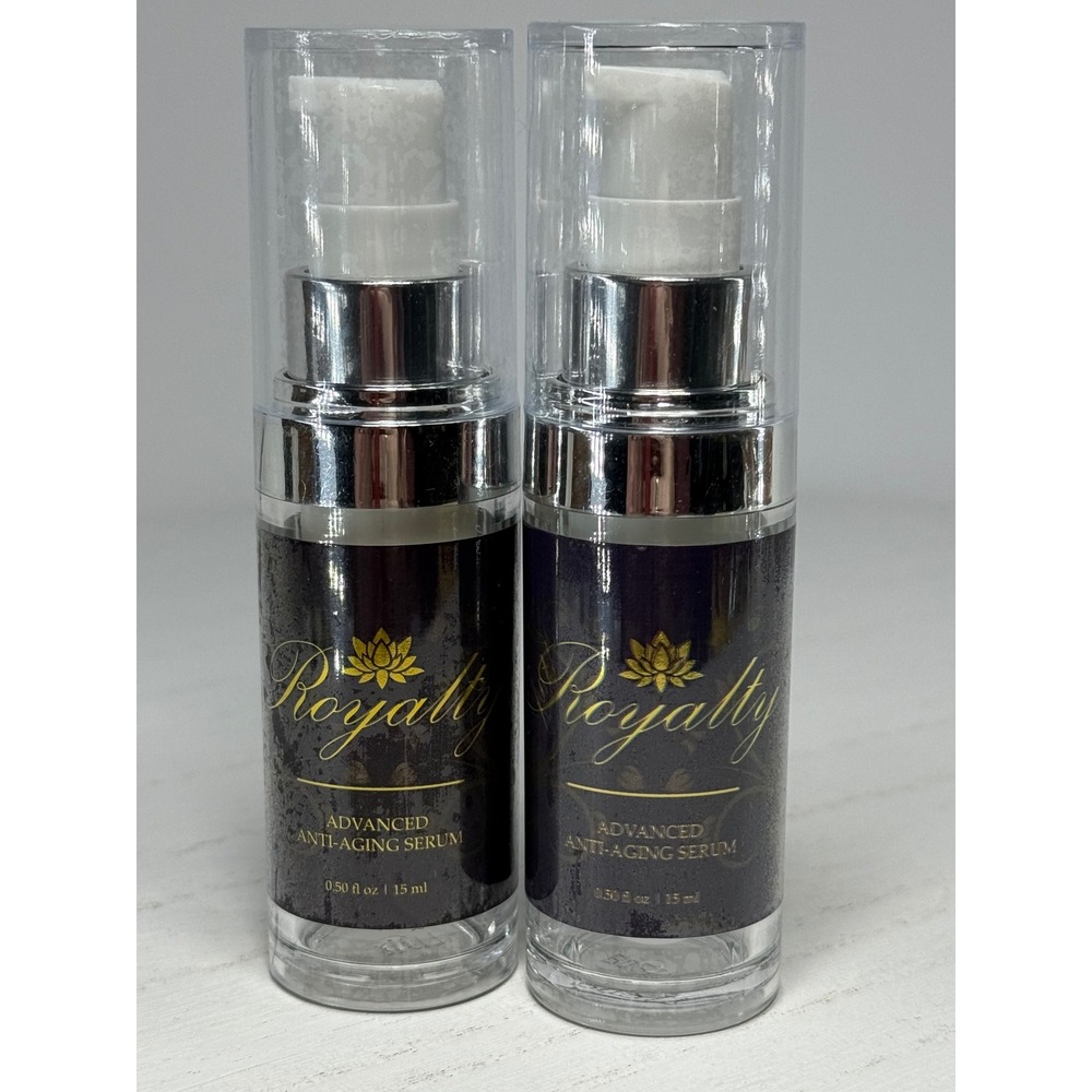 Royalty Advanced Anti Aging Serum 2 Pack 0.50 fl oz 15ml Each